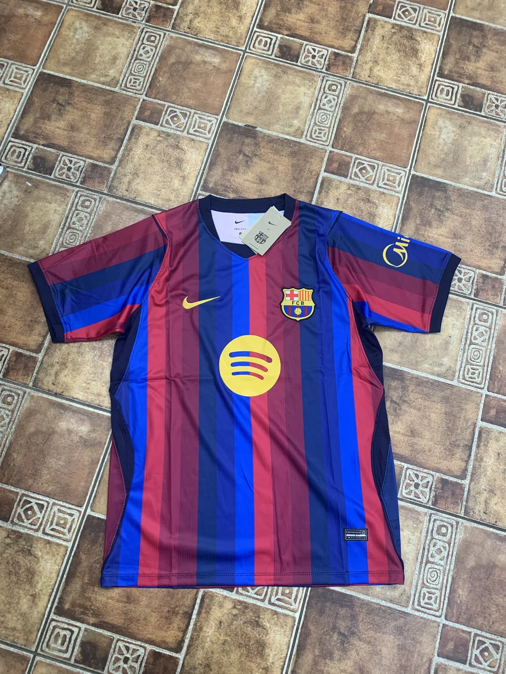 Nike Barcelona 2026/27 Jersey Size M